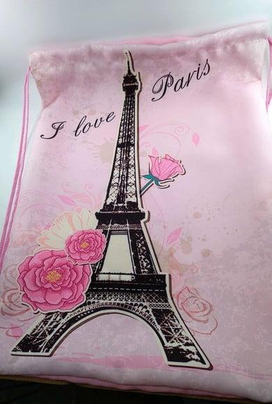Mochilinha Paris e Torre Eifel 30x40