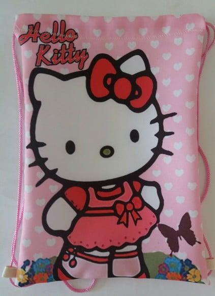 Mochilinha Personalizada Hello Kitty
