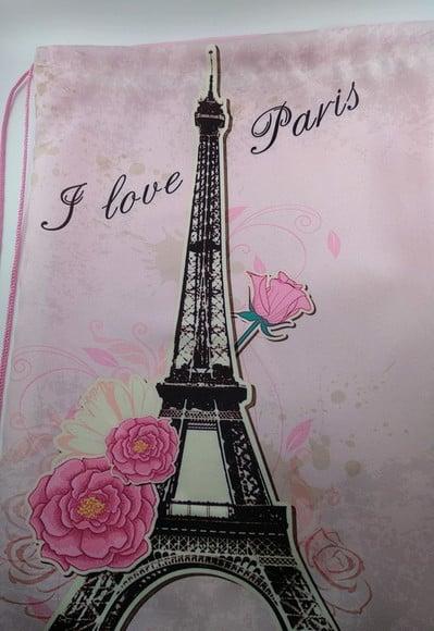 Mochilinha Paris e Torre Eifel 30x40