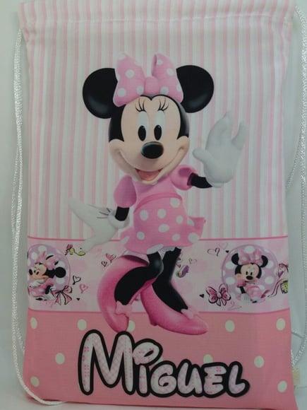 Mochilinhas da Minnie Rosa