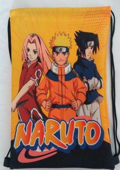Mochilinha Saquinho Surpresa Naruto