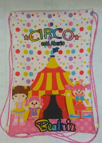 Mochilinhas do Circo Mickey 3