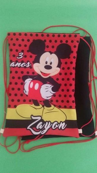 Mochilinhas do Mickey