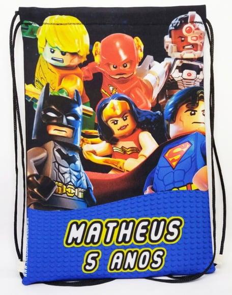 Mochilinhas do Lego