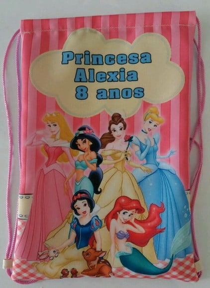 Mochilinhas Princesas Disney