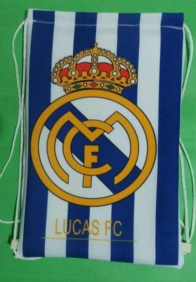 Mochilinhas Real Madrid CF