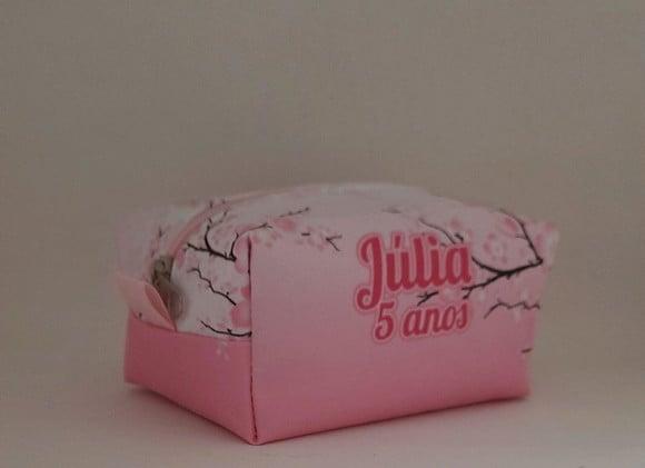 Necessaire - box p/ Jardim Encantado