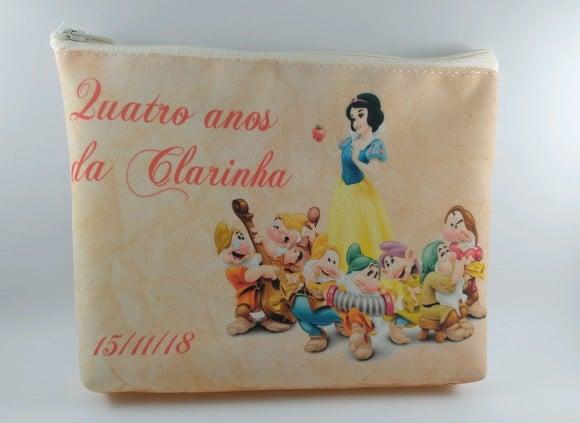 Nécessaire - Branca de Neve