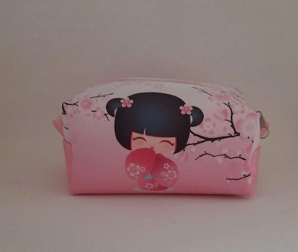 Necessaire - box p/ Jardim Encantado