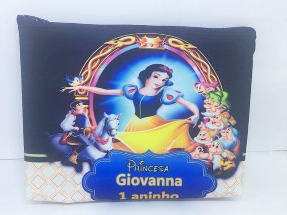 Necessaire - Branca de Neve