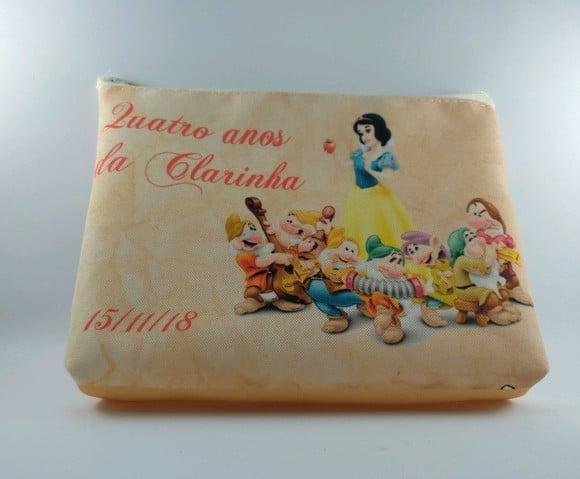 Nécessaire - Branca de Neve