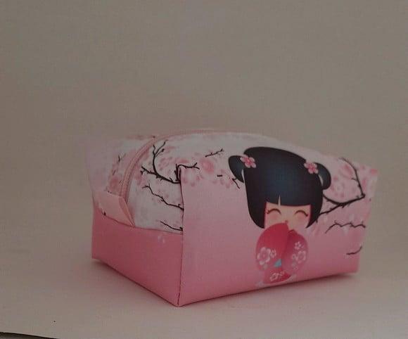 Necessaire - box p/ Jardim Encantado