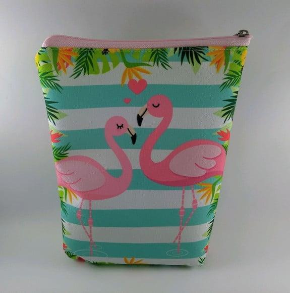 Nécessaire - Flamingo Tropical