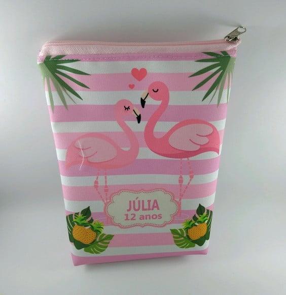 Nécessaire - Flamingo Tropical