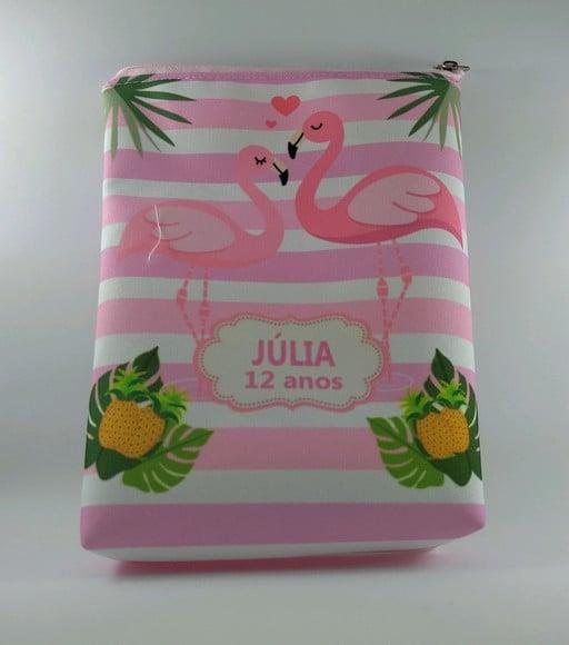 Nécessaire - Flamingo Tropical