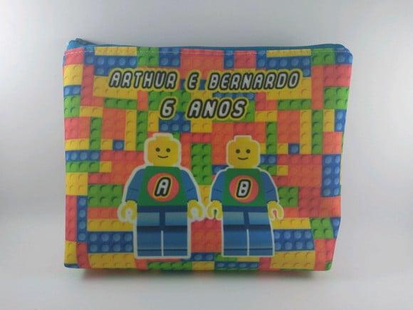 Necessaire - Lego Cubo
