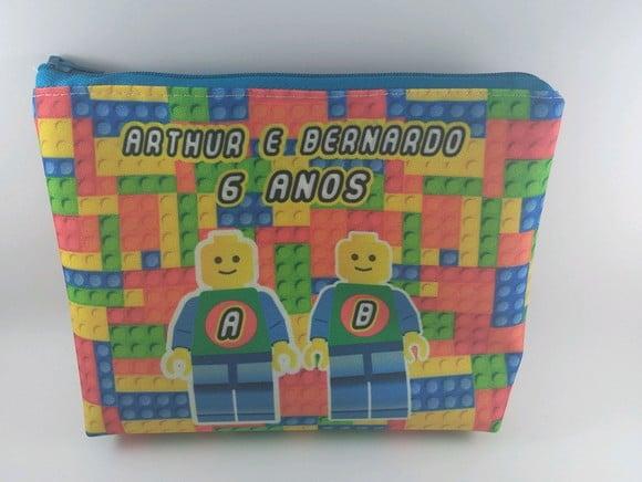 Necessaire - Lego Cubo