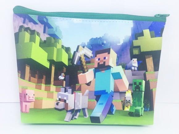 Necessaire - Tema Minecraft