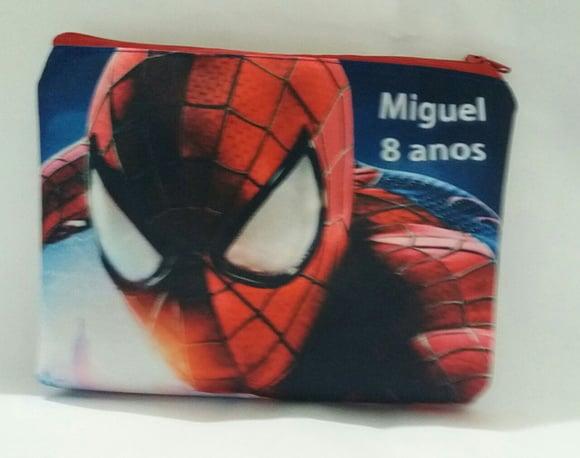 Necessaire - Vingadores Homem Aranha