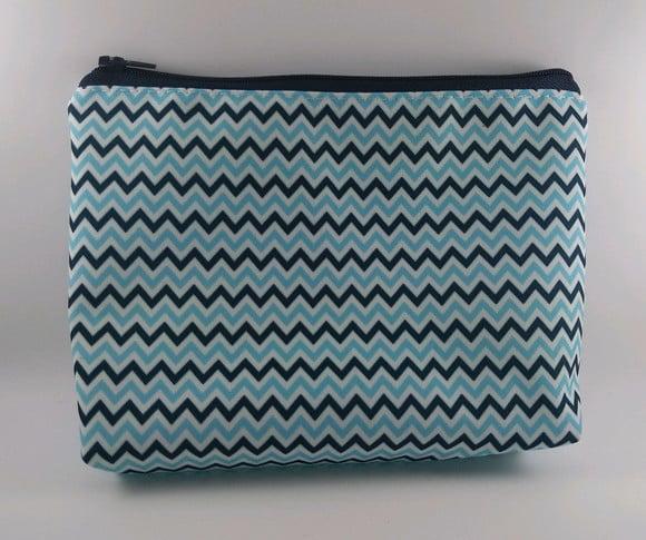 Necessaire - Zig Zag Azul