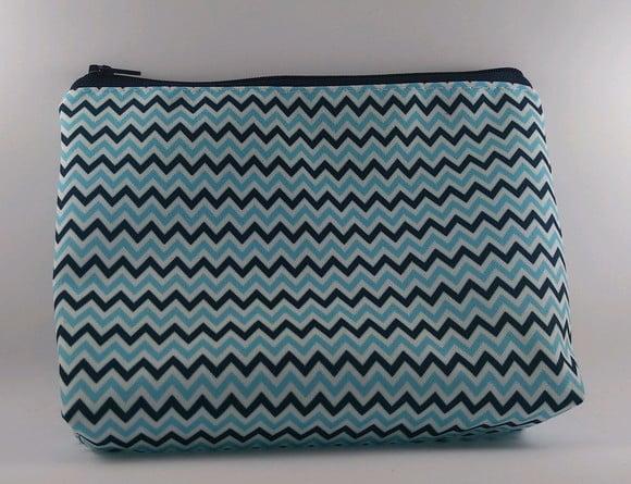 Necessaire - Zig Zag Azul