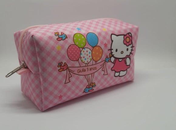 Nécessaire / Estojo Hello Kitty