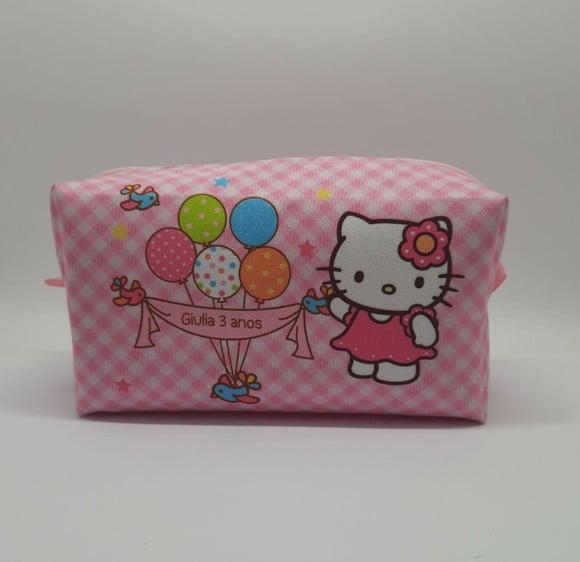 Nécessaire / Estojo Hello Kitty