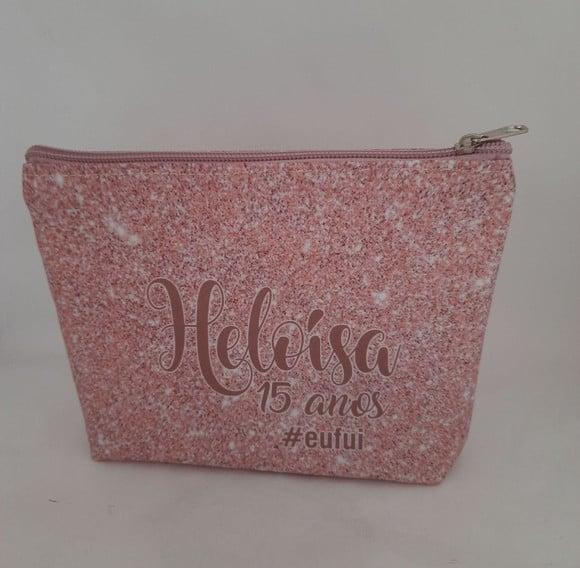 Nécessaire 15 Anos Rose Gold