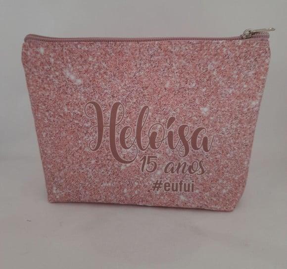 Nécessaire 15 Anos Rose Gold