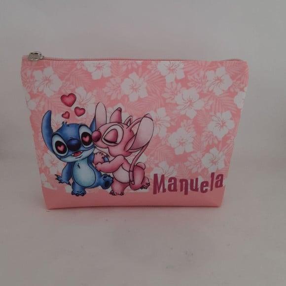 Necessaire Angel & Stitch