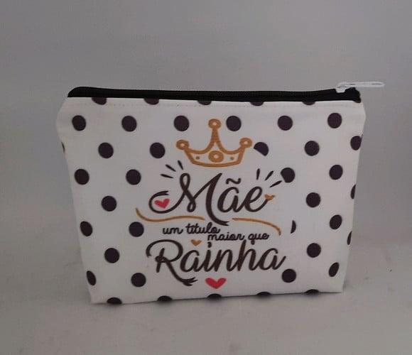 Nécessaire Bolsinha Dia das Mães