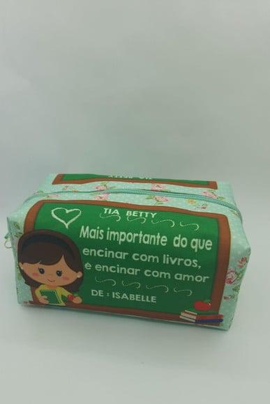 Nécessaire Box Dia dos Professores