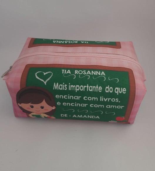 Nécessaire Box Dia dos Professores