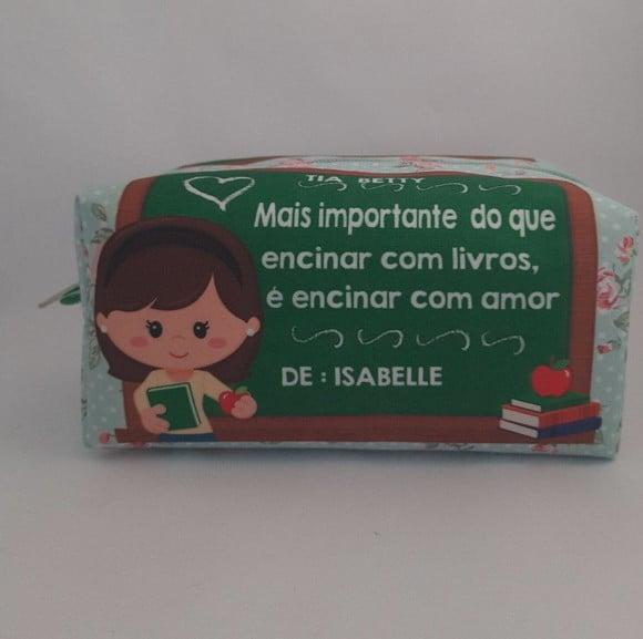 Nécessaire Box Dia dos Professores