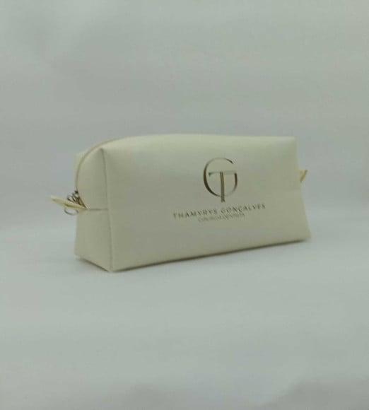 Necessaire Box Personalizada Logo Marca - Brinde de Luxo