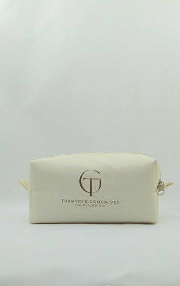 Necessaire Box Personalizada Logo Marca - Brinde de Luxo