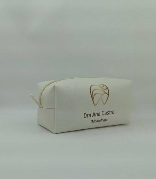 Necessaire Box Personalizada Logo Marca - Brinde de Luxo