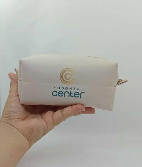 Necessaire Box Personalizada Logo Marca - Brinde de Luxo
