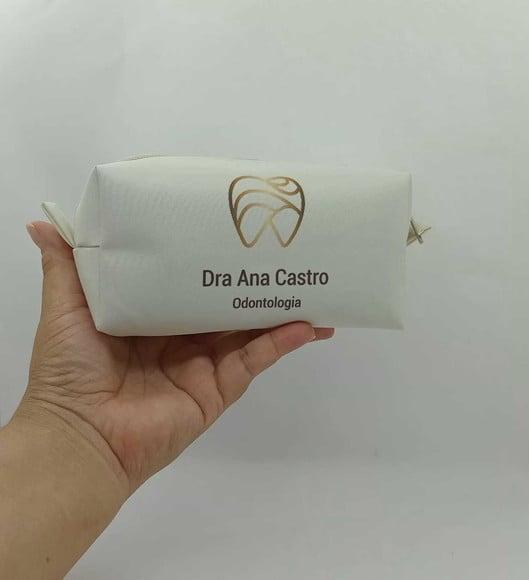 Necessaire Box Personalizada Logo Marca - Brinde de Luxo
