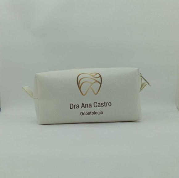 Necessaire Box Personalizada Logo Marca - Brinde de Luxo