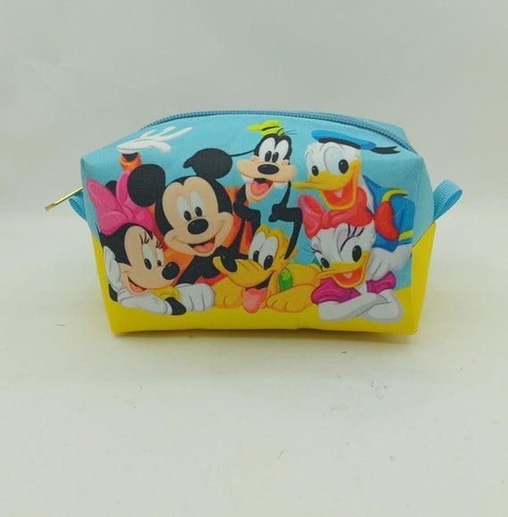 Necessaire Box Personalizada Turma do Mickey