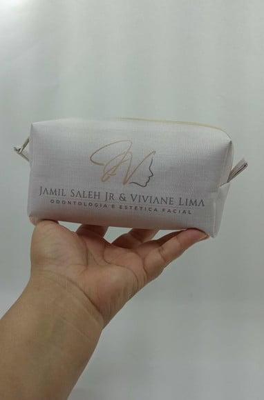 Necessaire Box Personalizada Logo Marca - Brinde de Luxo