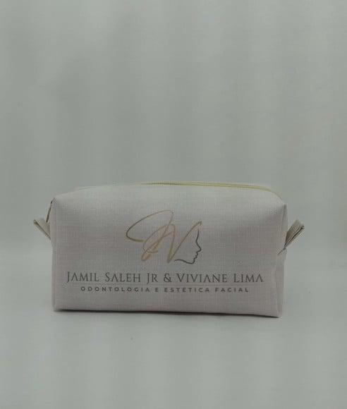 Necessaire Box Personalizada Logo Marca - Brinde de Luxo