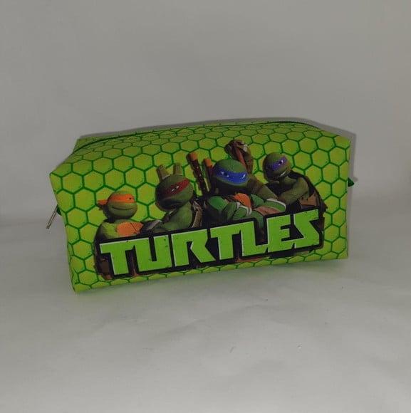 Necessaire Box Tartaruga Nija