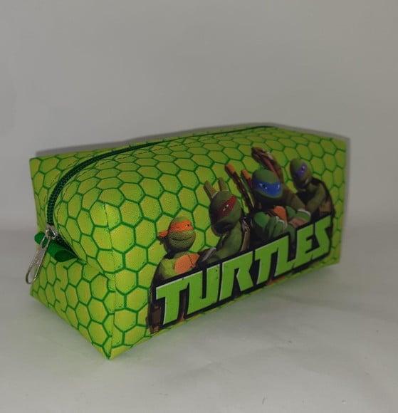 Necessaire Box Tartaruga Nija