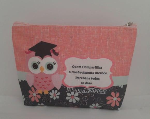 Nécessaire Coruja Dia dos Professores