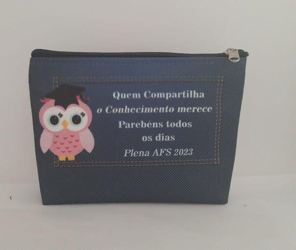 Nécessaire Coruja Dia dos Professores