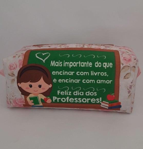 Nécessaire Estojo Dia dos Professores