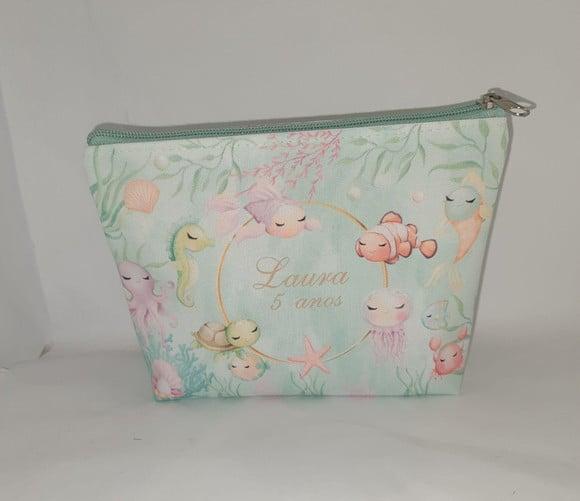 Necessaire Fundo do Mar