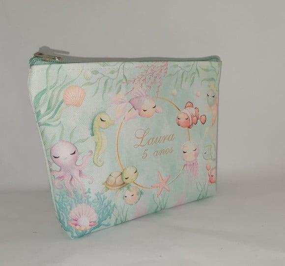 Necessaire Fundo do Mar